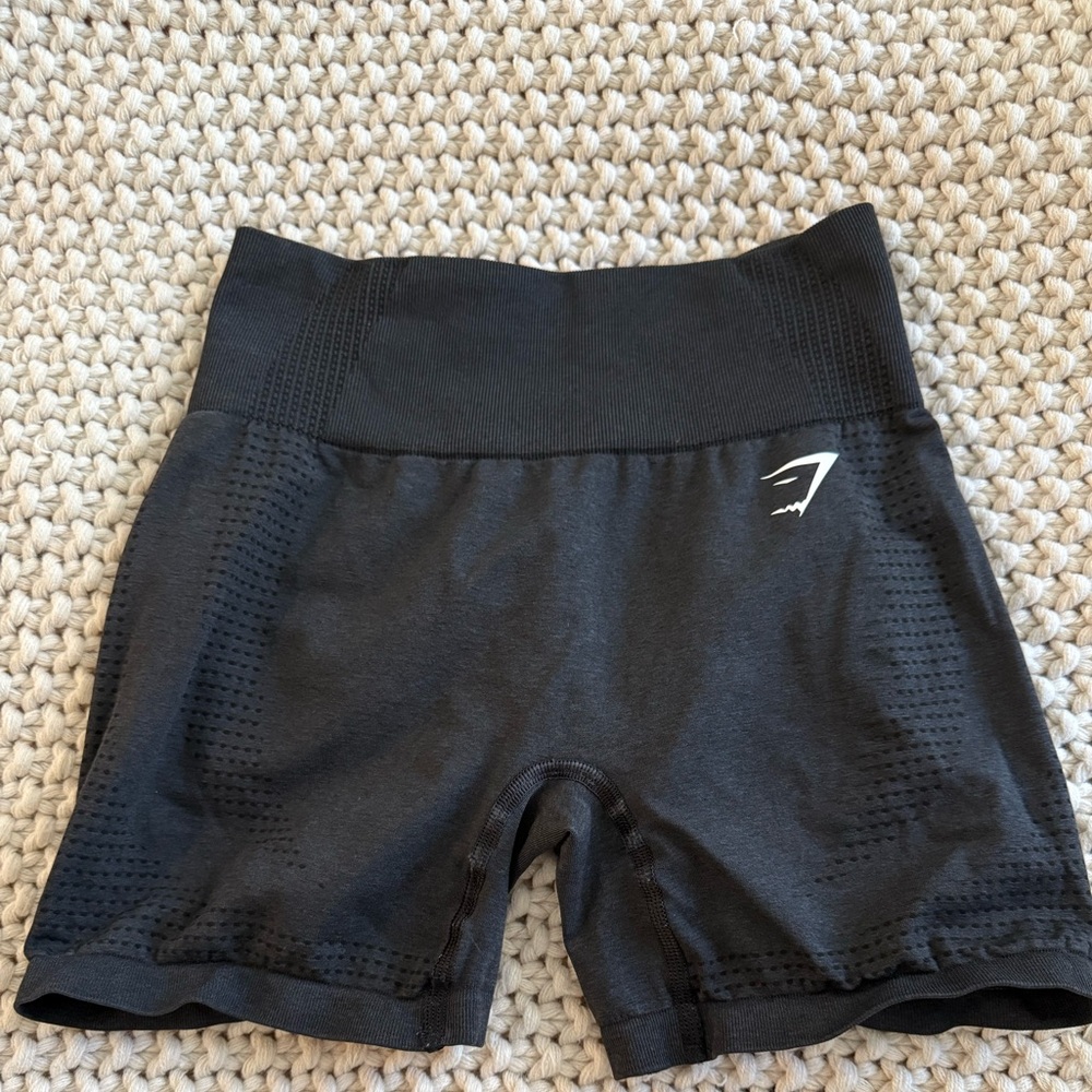 Gymshark Black Athletic Shorts for Women